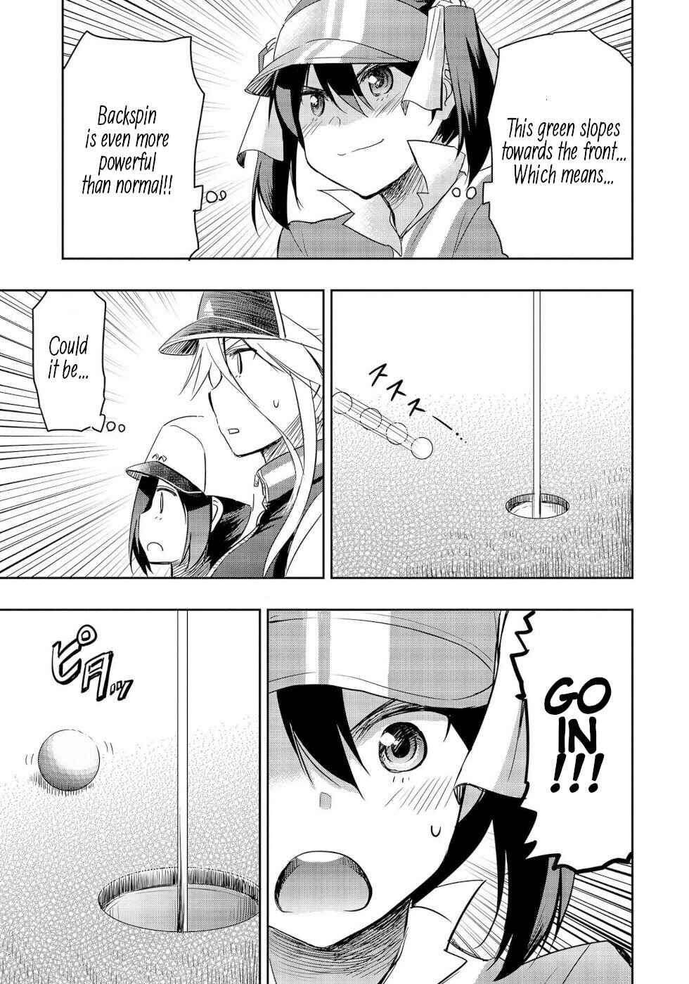 Page 23 Chapter 7 Progolfer no Ore ga Imouto no Putter ni Tensei Shiteshimatta Ken