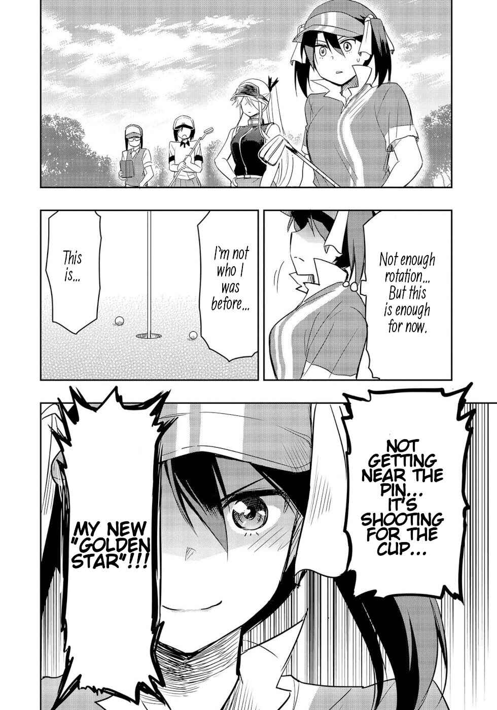 Page 24 Chapter 7 Progolfer no Ore ga Imouto no Putter ni Tensei Shiteshimatta Ken