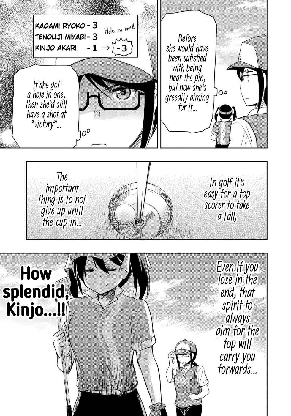 Page 25 Chapter 7 Progolfer no Ore ga Imouto no Putter ni Tensei Shiteshimatta Ken