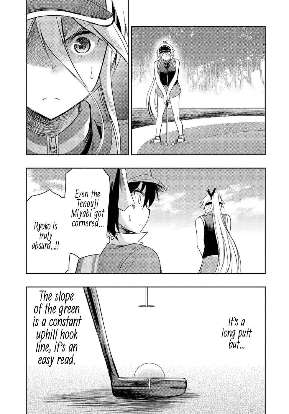 Page 29 Chapter 7 Progolfer no Ore ga Imouto no Putter ni Tensei Shiteshimatta Ken