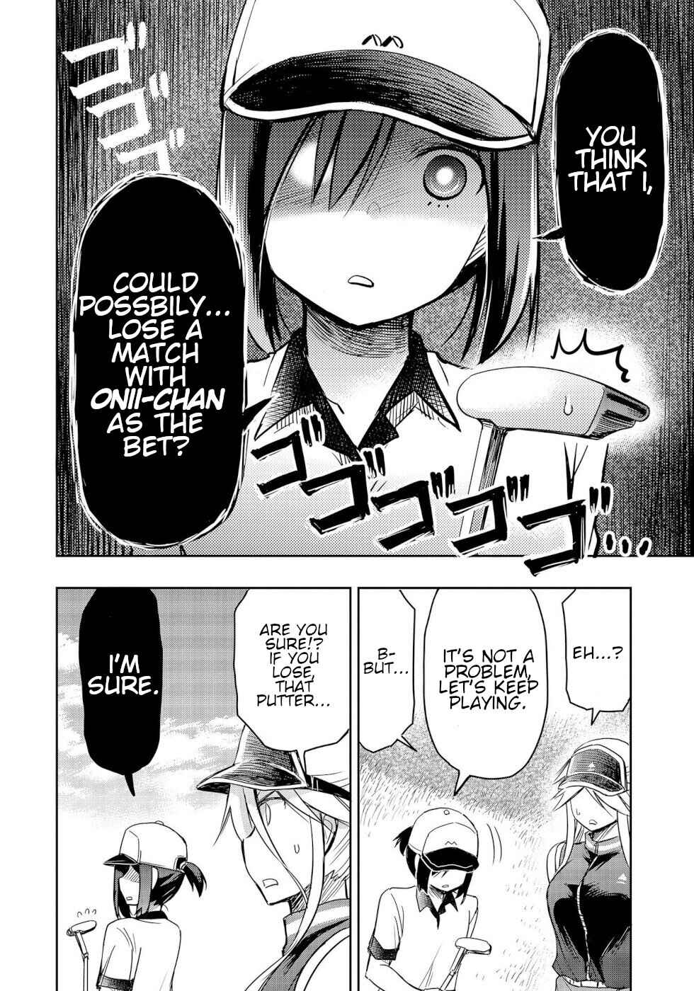 Page 6 Chapter 7 Progolfer no Ore ga Imouto no Putter ni Tensei Shiteshimatta Ken