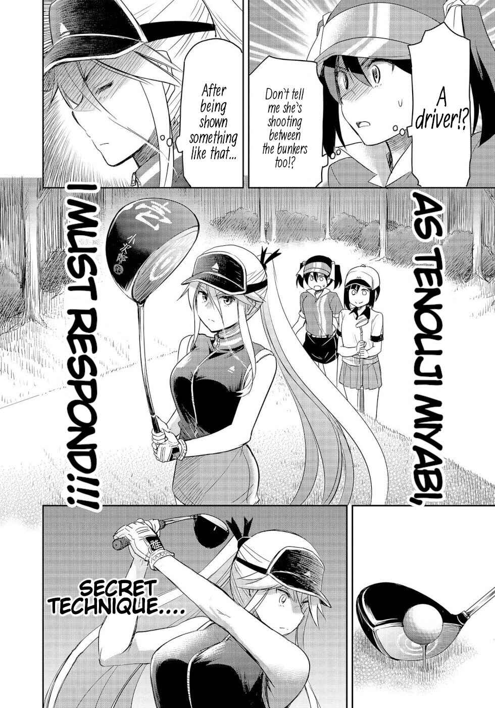 Page 12 Chapter 5 Progolfer no Ore ga Imouto no Putter ni Tensei Shiteshimatta Ken