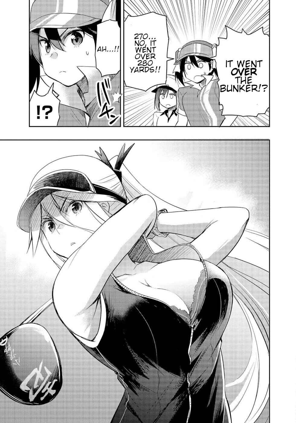 Page 15 Chapter 5 Progolfer no Ore ga Imouto no Putter ni Tensei Shiteshimatta Ken