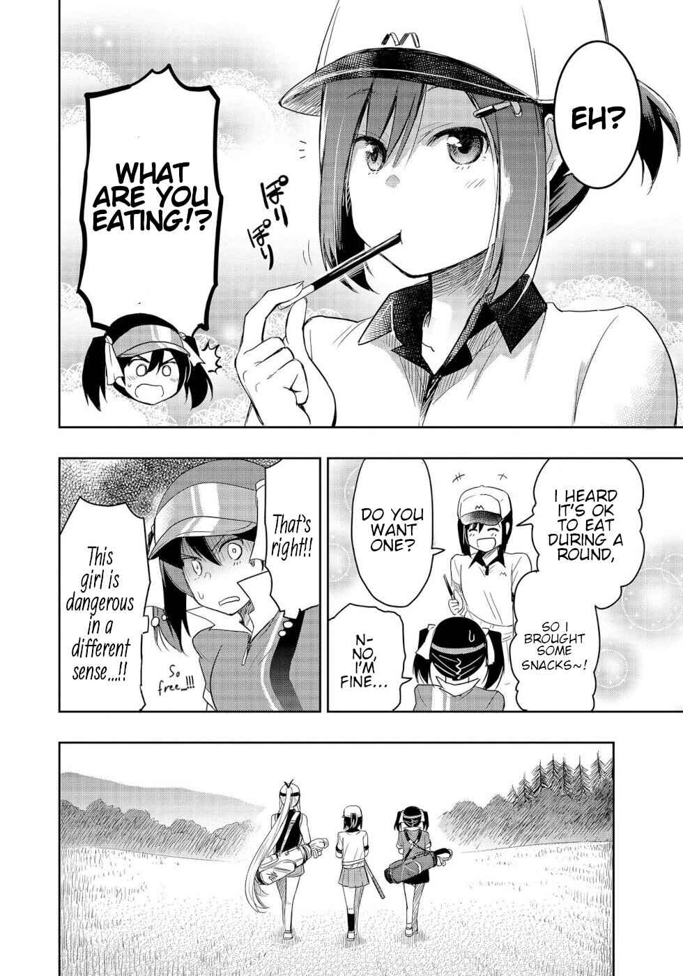 Page 18 Chapter 5 Progolfer no Ore ga Imouto no Putter ni Tensei Shiteshimatta Ken