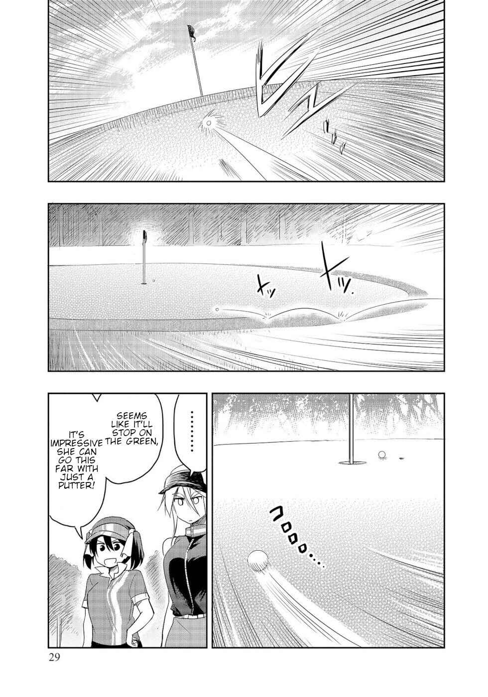 Page 25 Chapter 5 Progolfer no Ore ga Imouto no Putter ni Tensei Shiteshimatta Ken