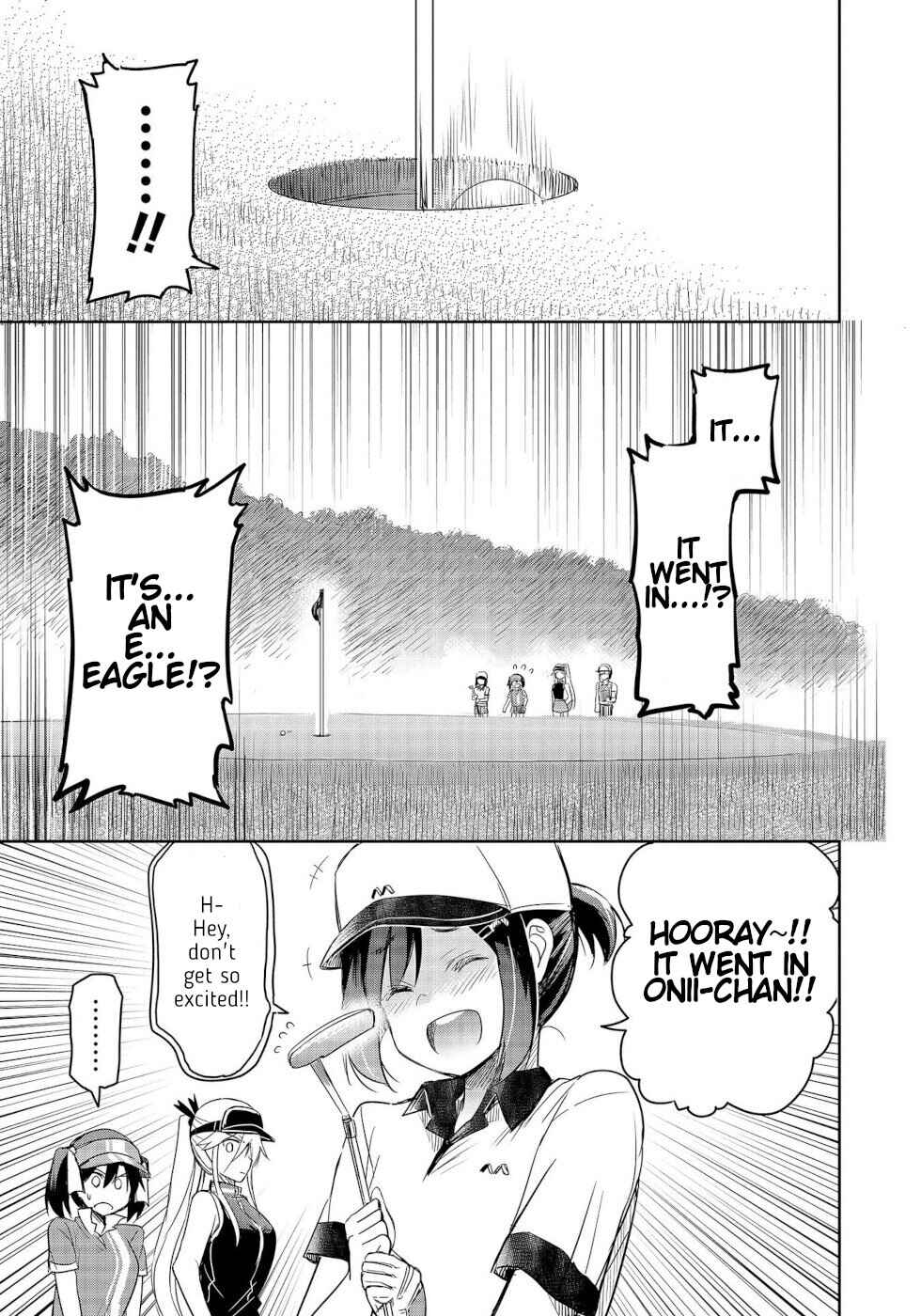 Page 27 Chapter 5 Progolfer no Ore ga Imouto no Putter ni Tensei Shiteshimatta Ken