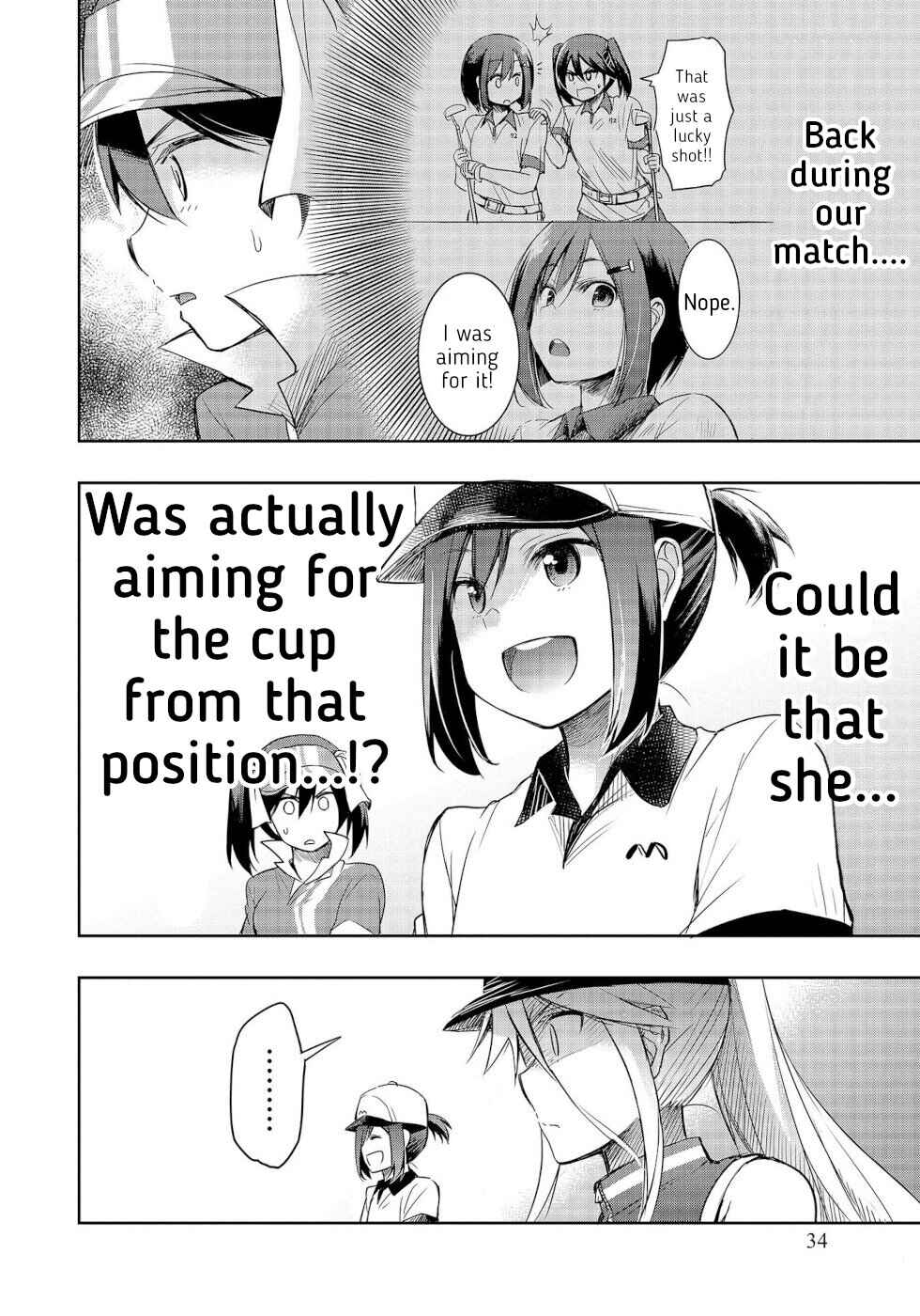 Page 30 Chapter 5 Progolfer no Ore ga Imouto no Putter ni Tensei Shiteshimatta Ken