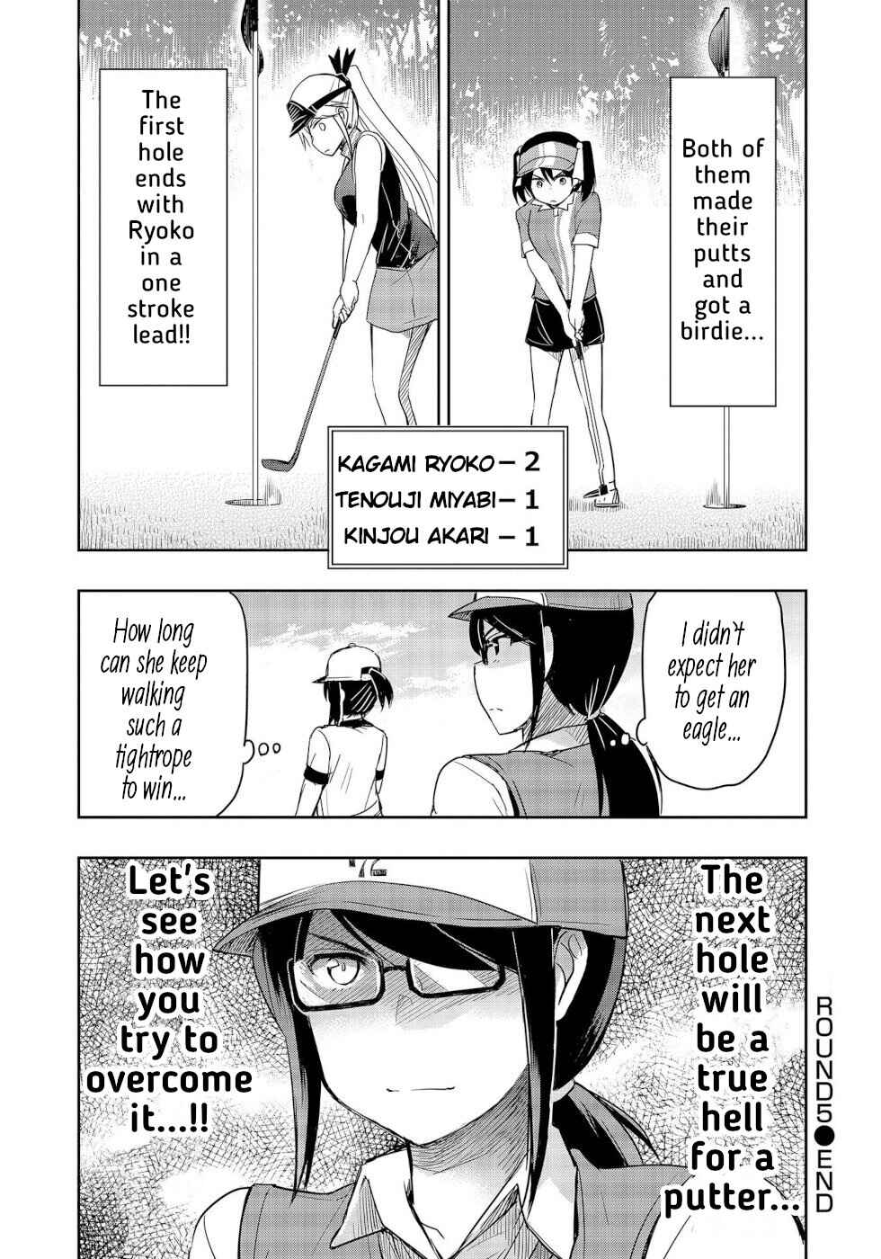 Page 37 Chapter 5 Progolfer no Ore ga Imouto no Putter ni Tensei Shiteshimatta Ken