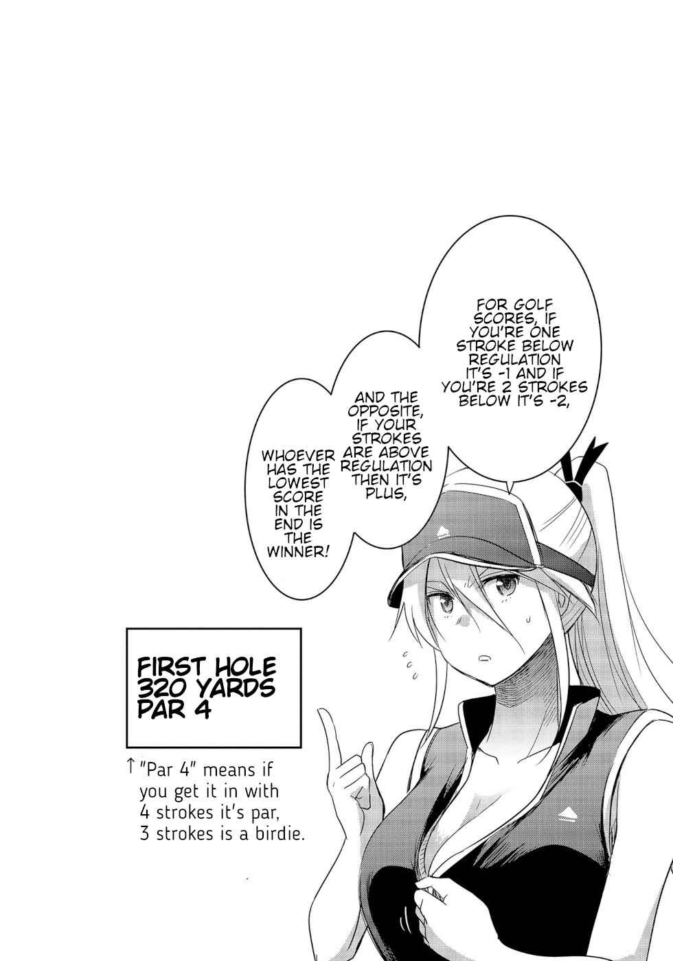 Page 38 Chapter 5 Progolfer no Ore ga Imouto no Putter ni Tensei Shiteshimatta Ken