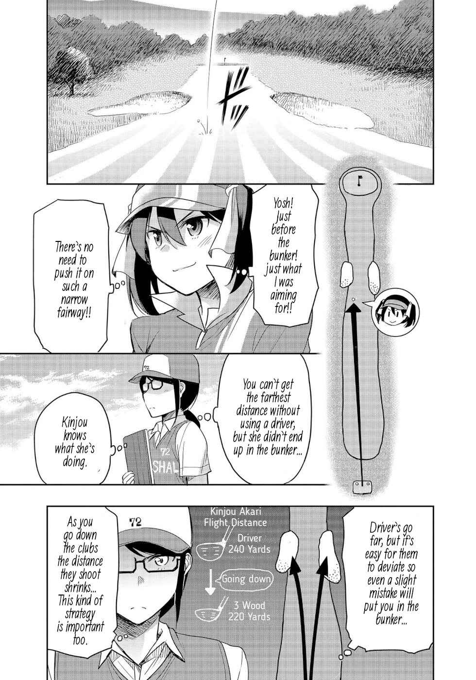 Page 5 Chapter 5 Progolfer no Ore ga Imouto no Putter ni Tensei Shiteshimatta Ken