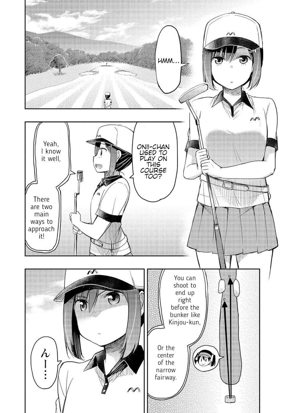 Page 6 Chapter 5 Progolfer no Ore ga Imouto no Putter ni Tensei Shiteshimatta Ken