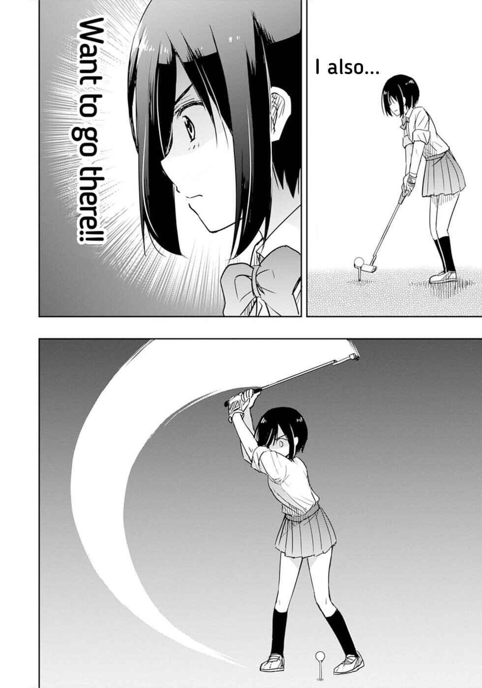 Page 16 Chapter 19 Progolfer no Ore ga Imouto no Putter ni Tensei Shiteshimatta Ken