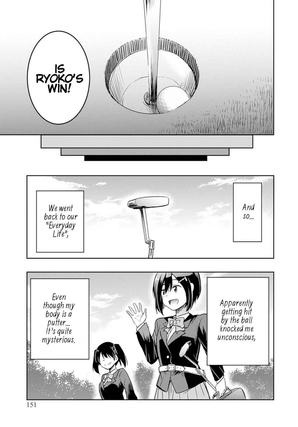 Page 25 Chapter 19 Progolfer no Ore ga Imouto no Putter ni Tensei Shiteshimatta Ken