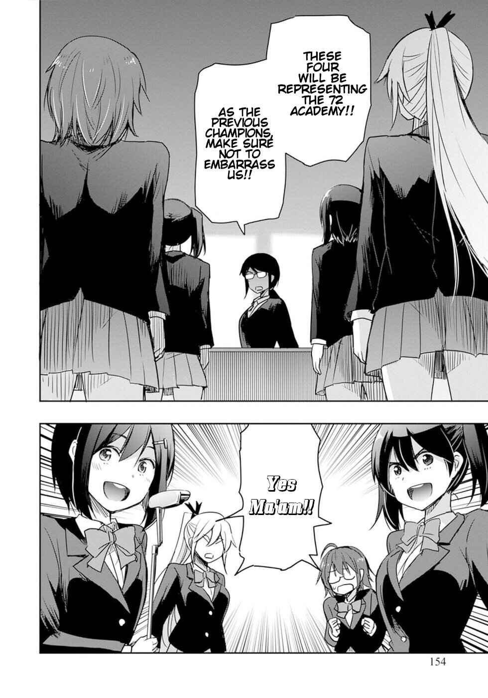 Page 28 Chapter 19 Progolfer no Ore ga Imouto no Putter ni Tensei Shiteshimatta Ken