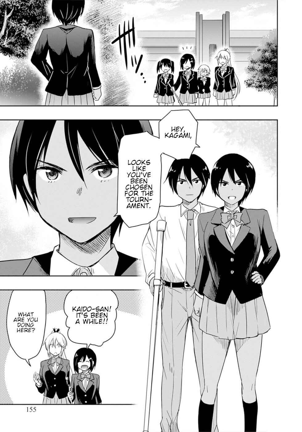 Page 29 Chapter 19 Progolfer no Ore ga Imouto no Putter ni Tensei Shiteshimatta Ken