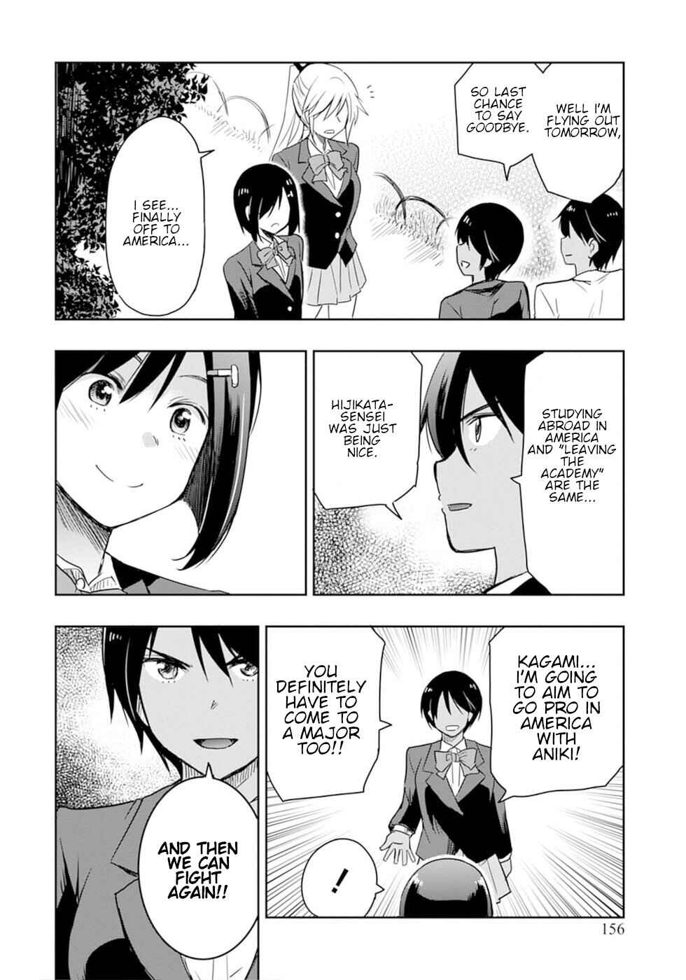 Page 30 Chapter 19 Progolfer no Ore ga Imouto no Putter ni Tensei Shiteshimatta Ken