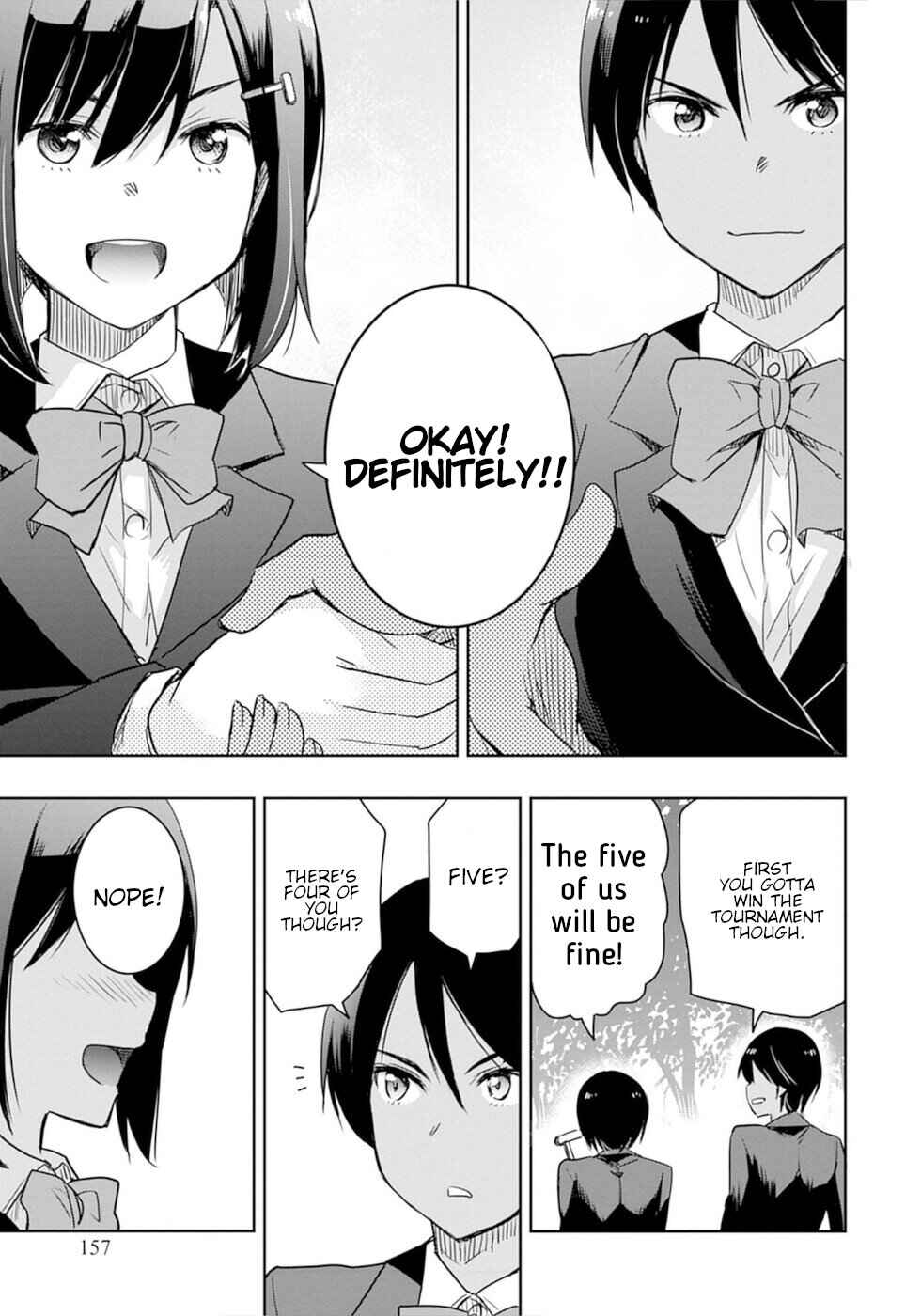 Page 31 Chapter 19 Progolfer no Ore ga Imouto no Putter ni Tensei Shiteshimatta Ken