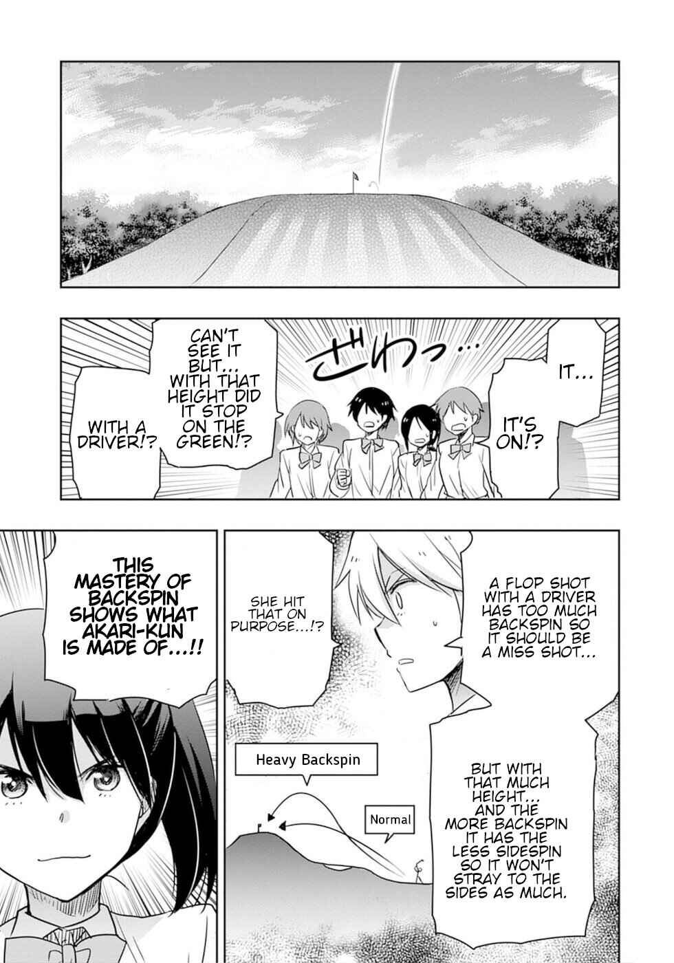 Page 9 Chapter 19 Progolfer no Ore ga Imouto no Putter ni Tensei Shiteshimatta Ken