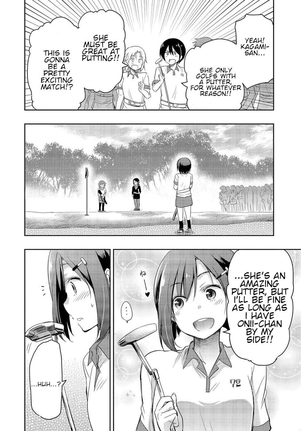 Page 12 Chapter 9 Progolfer no Ore ga Imouto no Putter ni Tensei Shiteshimatta Ken