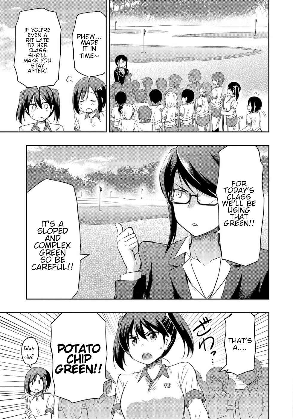 Page 5 Chapter 9 Progolfer no Ore ga Imouto no Putter ni Tensei Shiteshimatta Ken