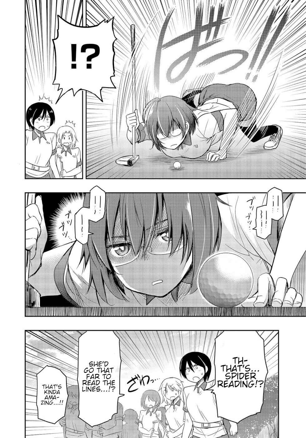 Page 8 Chapter 9 Progolfer no Ore ga Imouto no Putter ni Tensei Shiteshimatta Ken