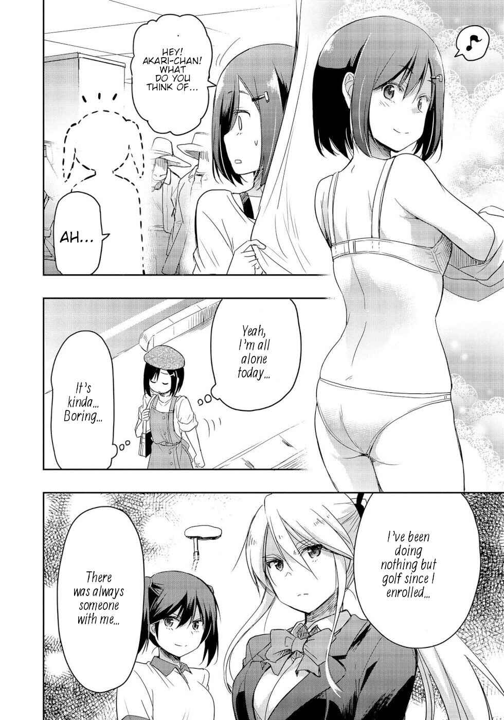 Page 12 Chapter 11 Progolfer no Ore ga Imouto no Putter ni Tensei Shiteshimatta Ken