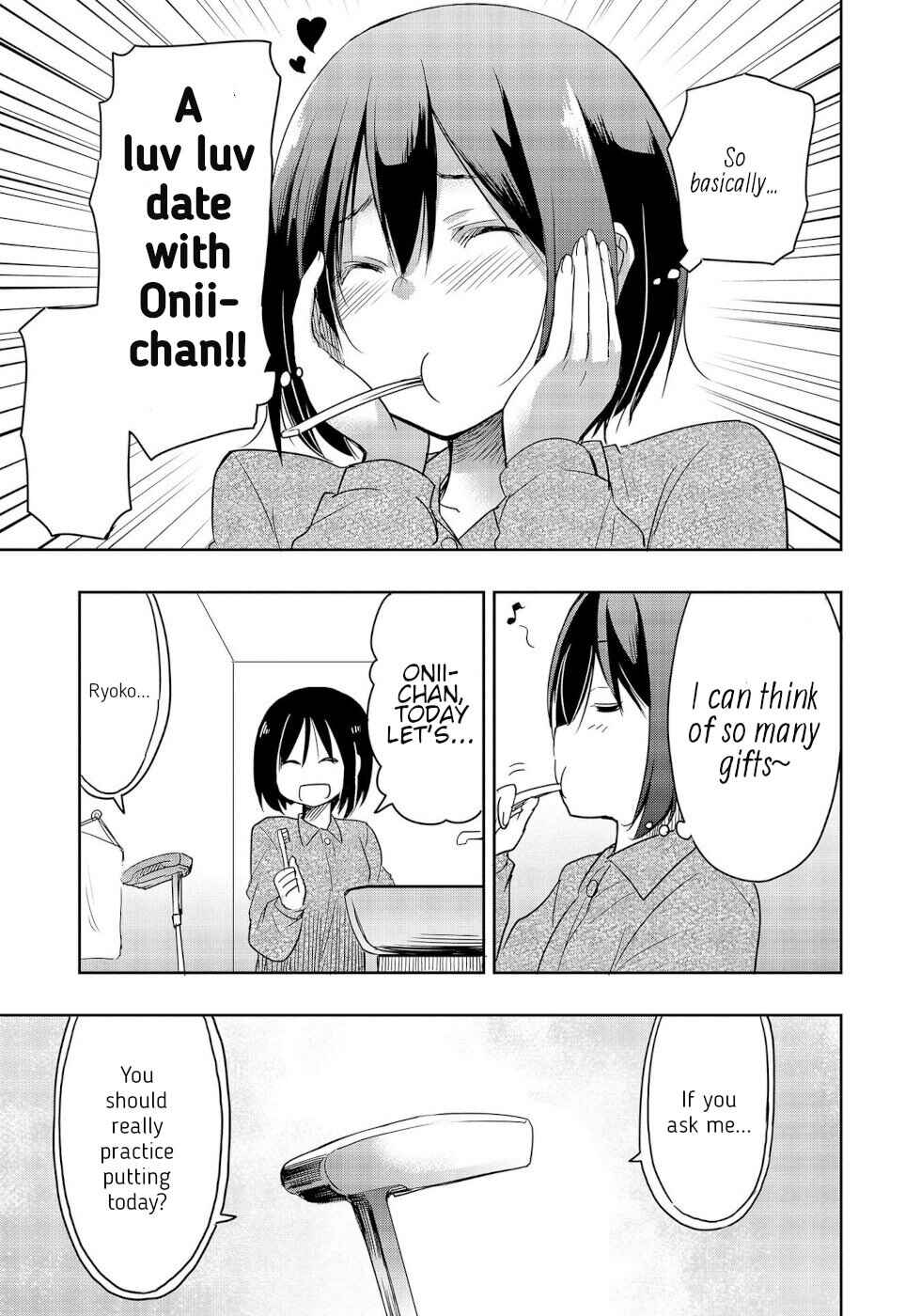 Page 3 Chapter 11 Progolfer no Ore ga Imouto no Putter ni Tensei Shiteshimatta Ken