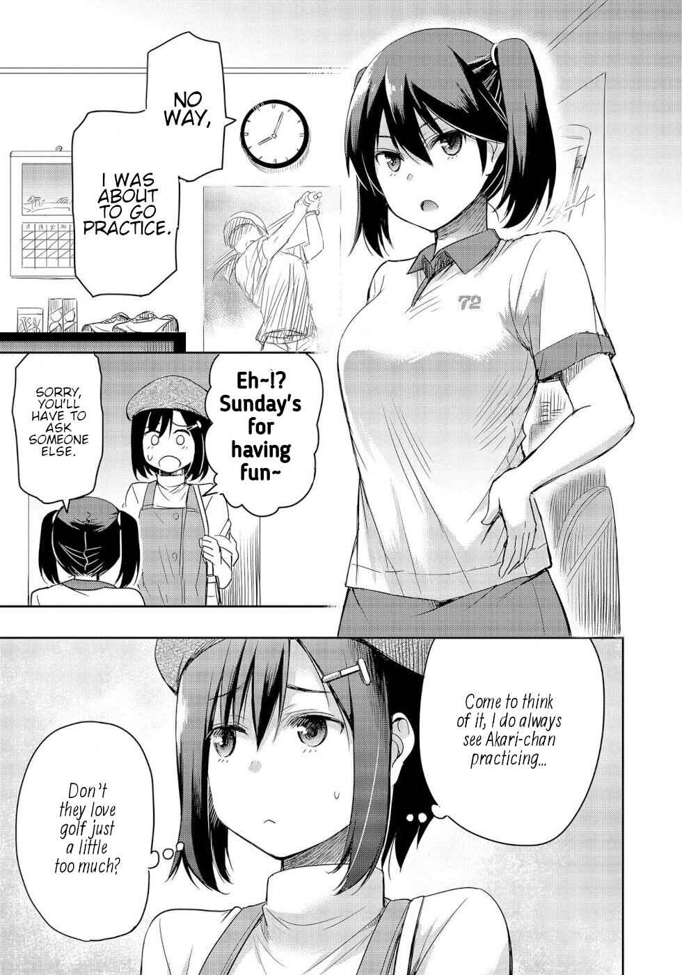 Page 7 Chapter 11 Progolfer no Ore ga Imouto no Putter ni Tensei Shiteshimatta Ken
