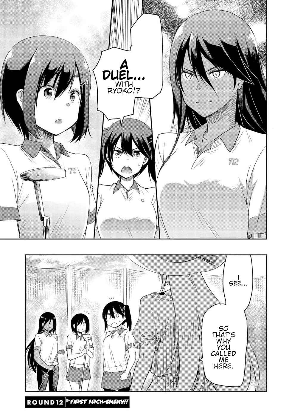 Page 1 Chapter 12 Progolfer no Ore ga Imouto no Putter ni Tensei Shiteshimatta Ken