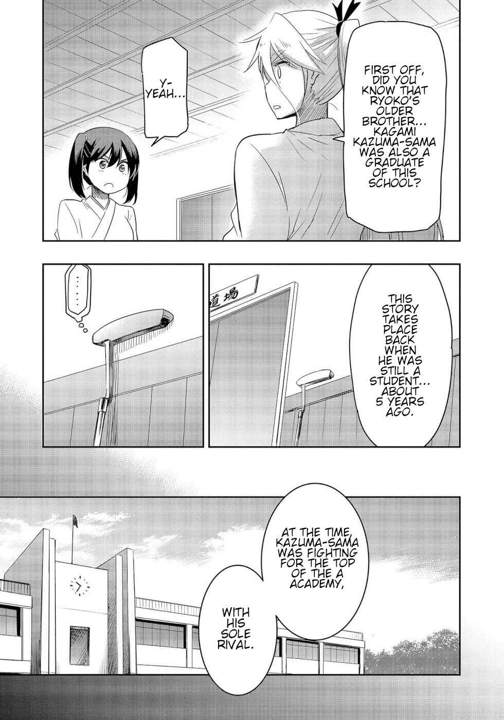 Page 13 Chapter 12 Progolfer no Ore ga Imouto no Putter ni Tensei Shiteshimatta Ken