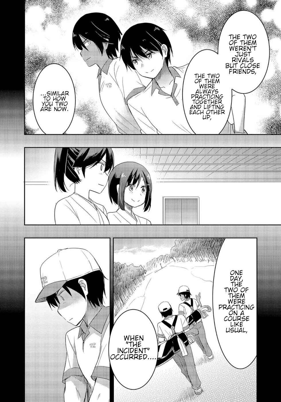 Page 14 Chapter 12 Progolfer no Ore ga Imouto no Putter ni Tensei Shiteshimatta Ken