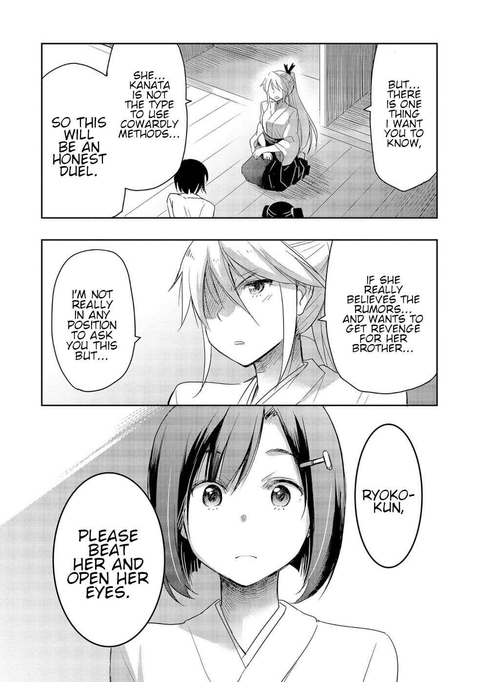 Page 20 Chapter 12 Progolfer no Ore ga Imouto no Putter ni Tensei Shiteshimatta Ken