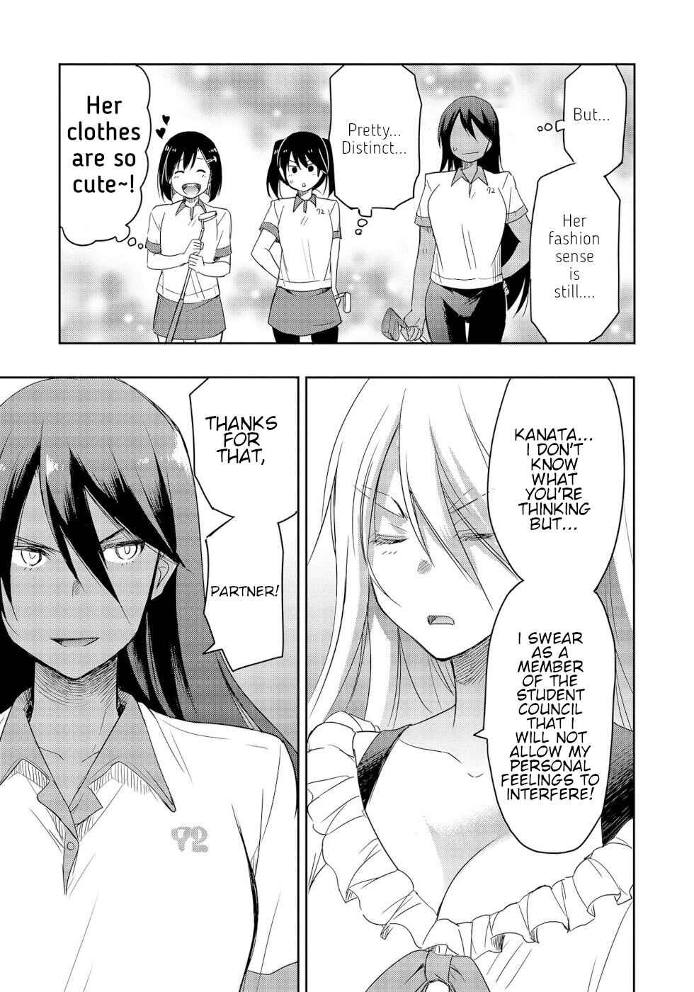 Page 3 Chapter 12 Progolfer no Ore ga Imouto no Putter ni Tensei Shiteshimatta Ken