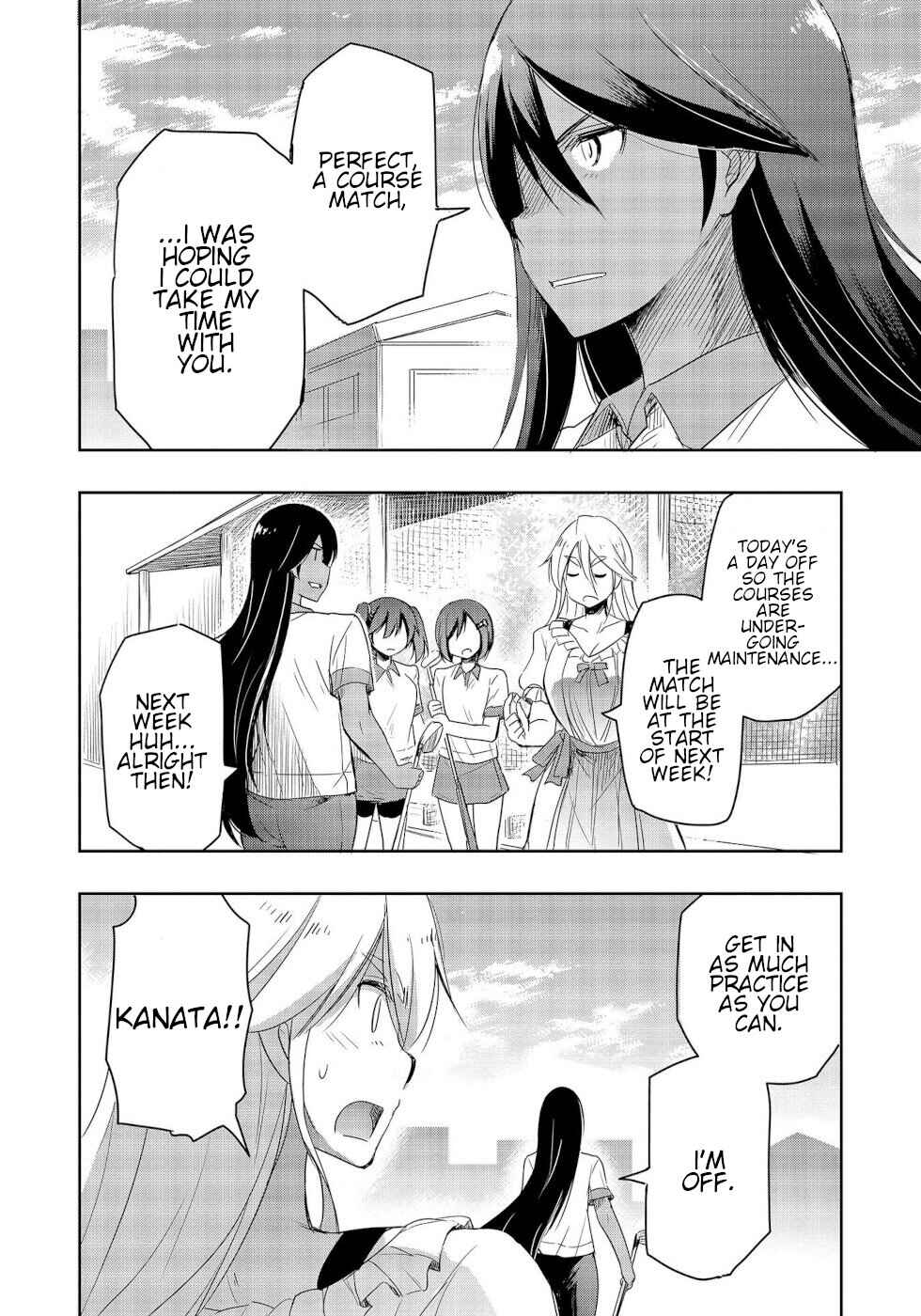 Page 8 Chapter 12 Progolfer no Ore ga Imouto no Putter ni Tensei Shiteshimatta Ken