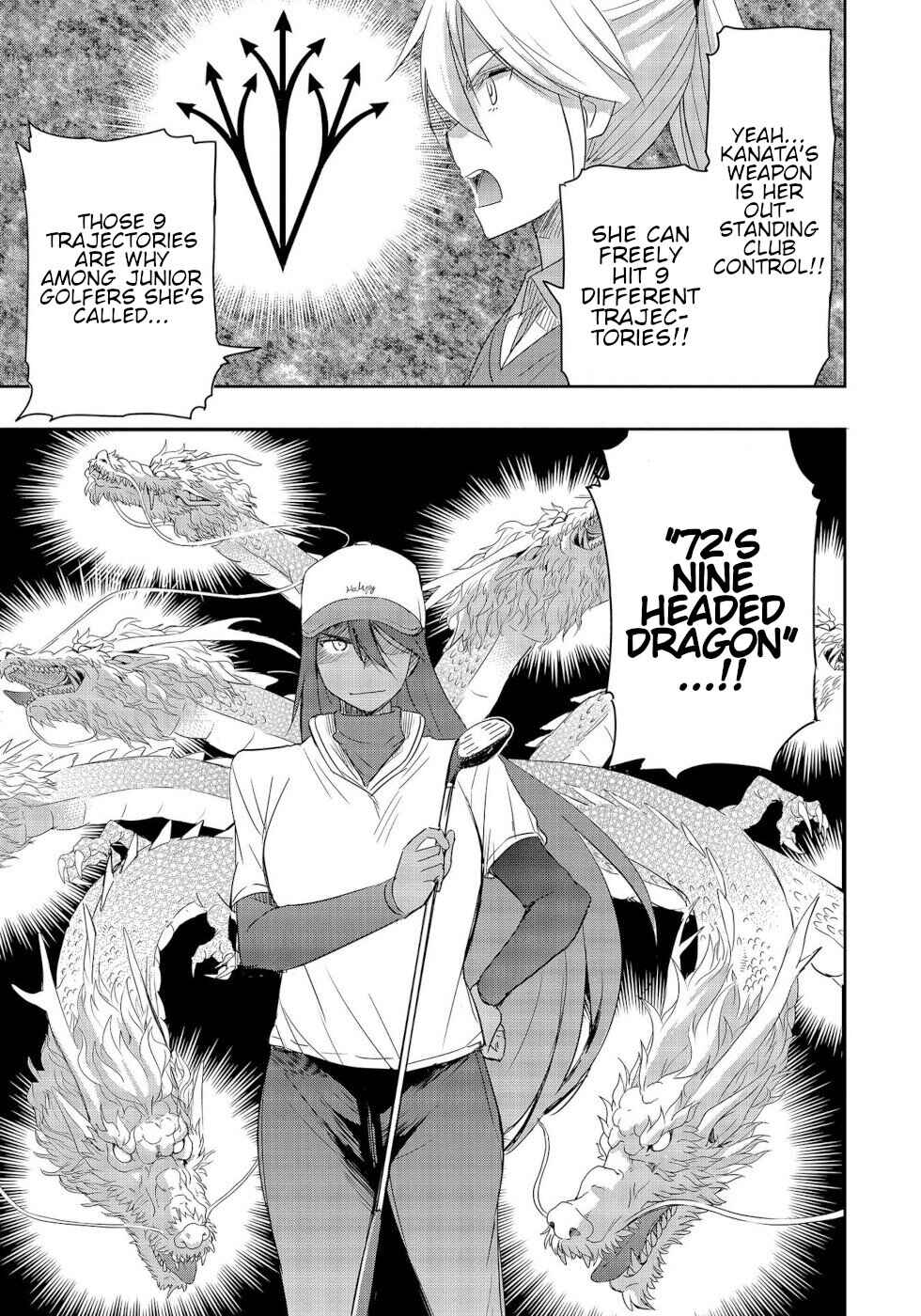 Page 21 Chapter 14 Progolfer no Ore ga Imouto no Putter ni Tensei Shiteshimatta Ken