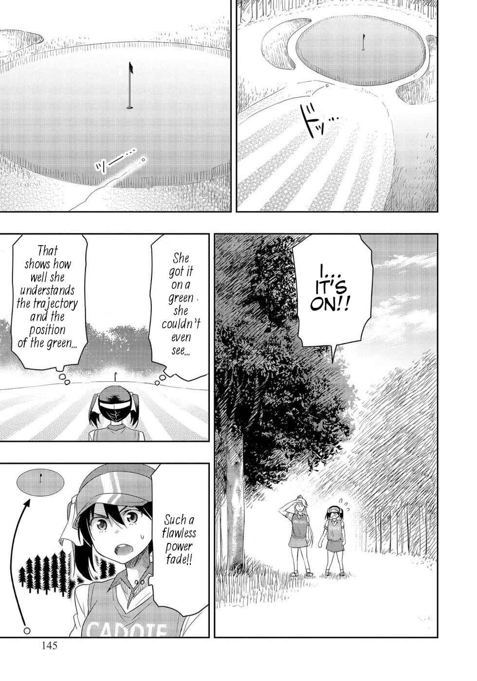 Page 23 Chapter 14 Progolfer no Ore ga Imouto no Putter ni Tensei Shiteshimatta Ken