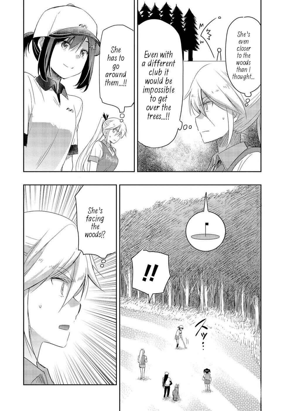 Page 26 Chapter 14 Progolfer no Ore ga Imouto no Putter ni Tensei Shiteshimatta Ken