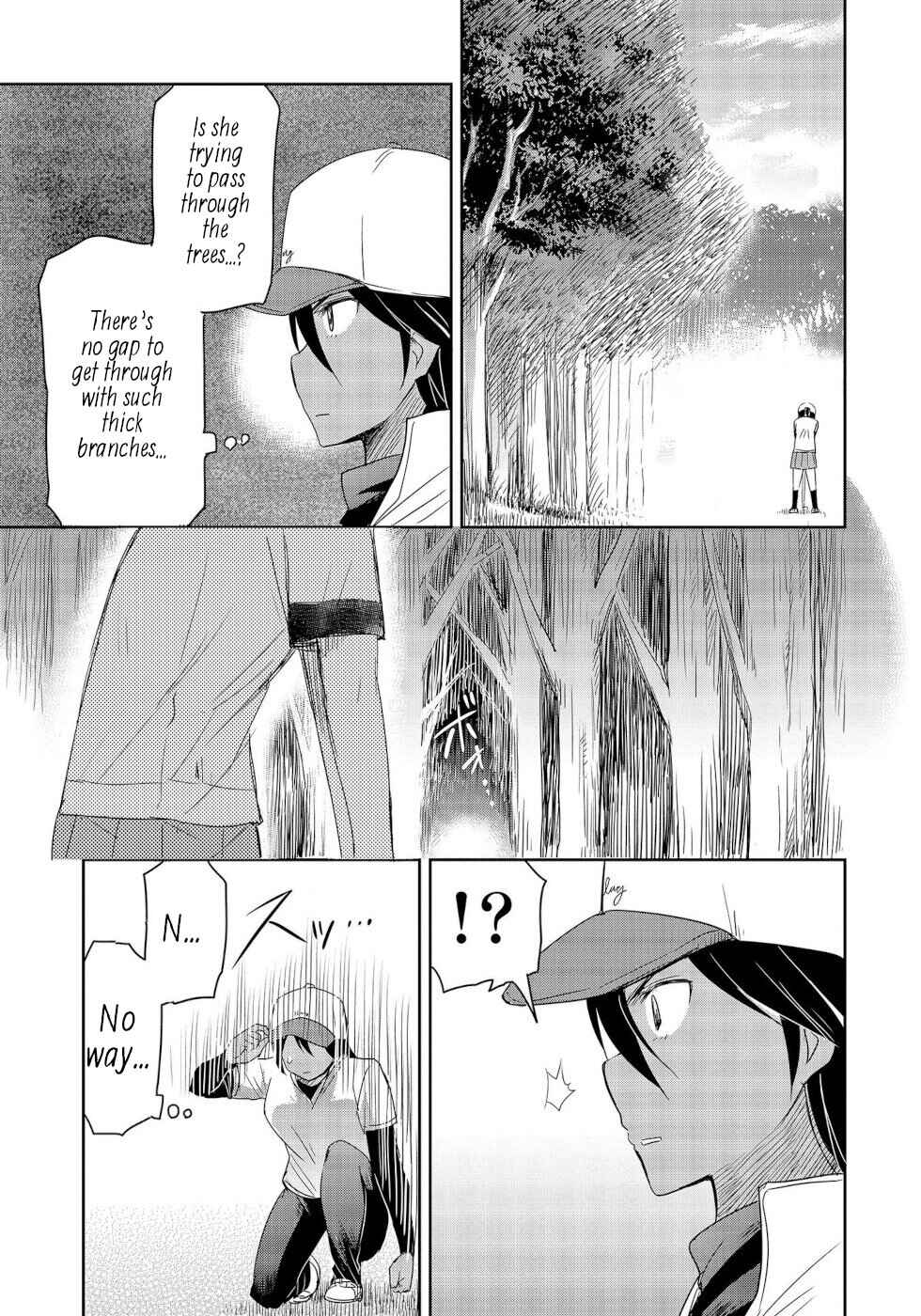 Page 27 Chapter 14 Progolfer no Ore ga Imouto no Putter ni Tensei Shiteshimatta Ken