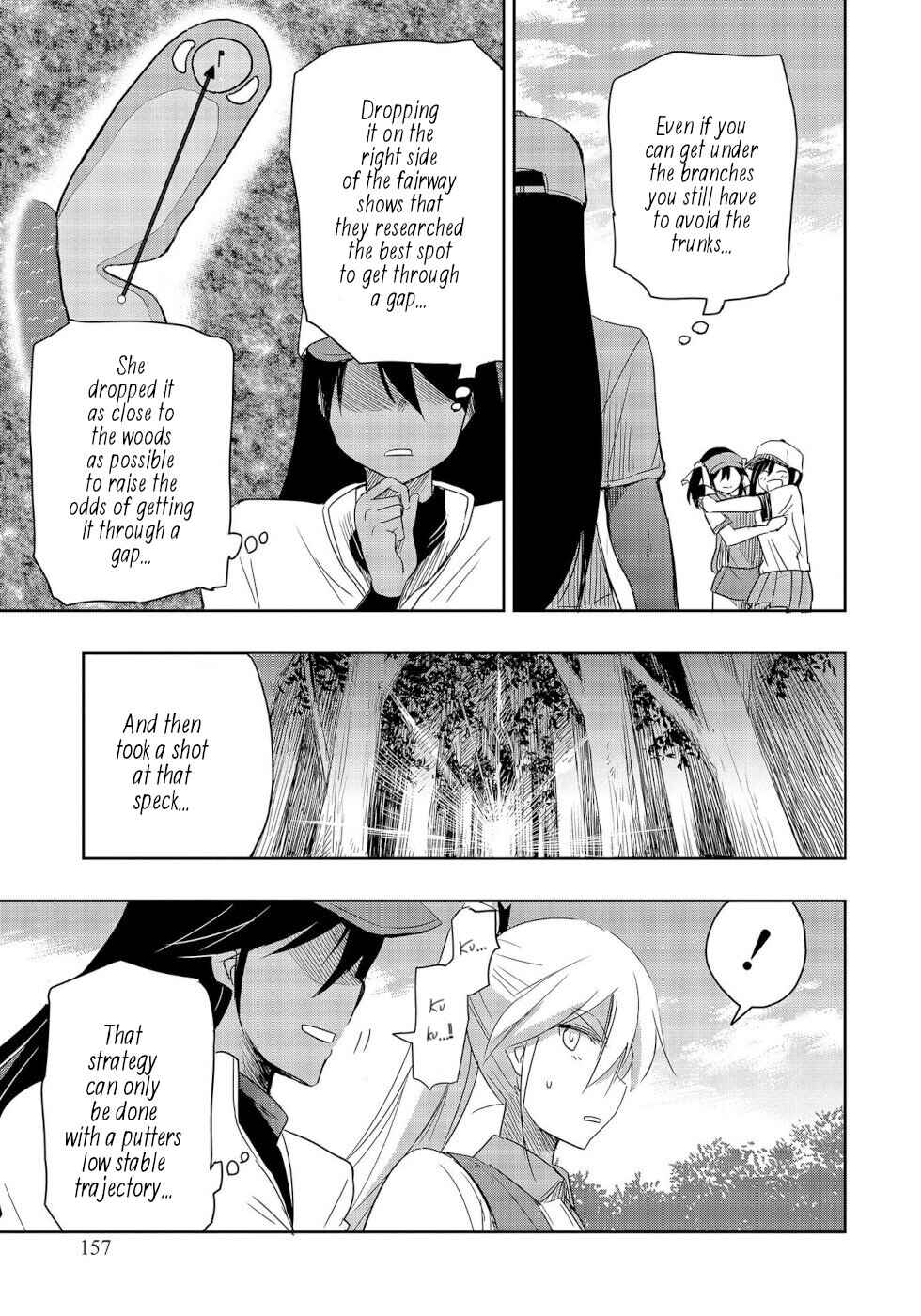 Page 35 Chapter 14 Progolfer no Ore ga Imouto no Putter ni Tensei Shiteshimatta Ken
