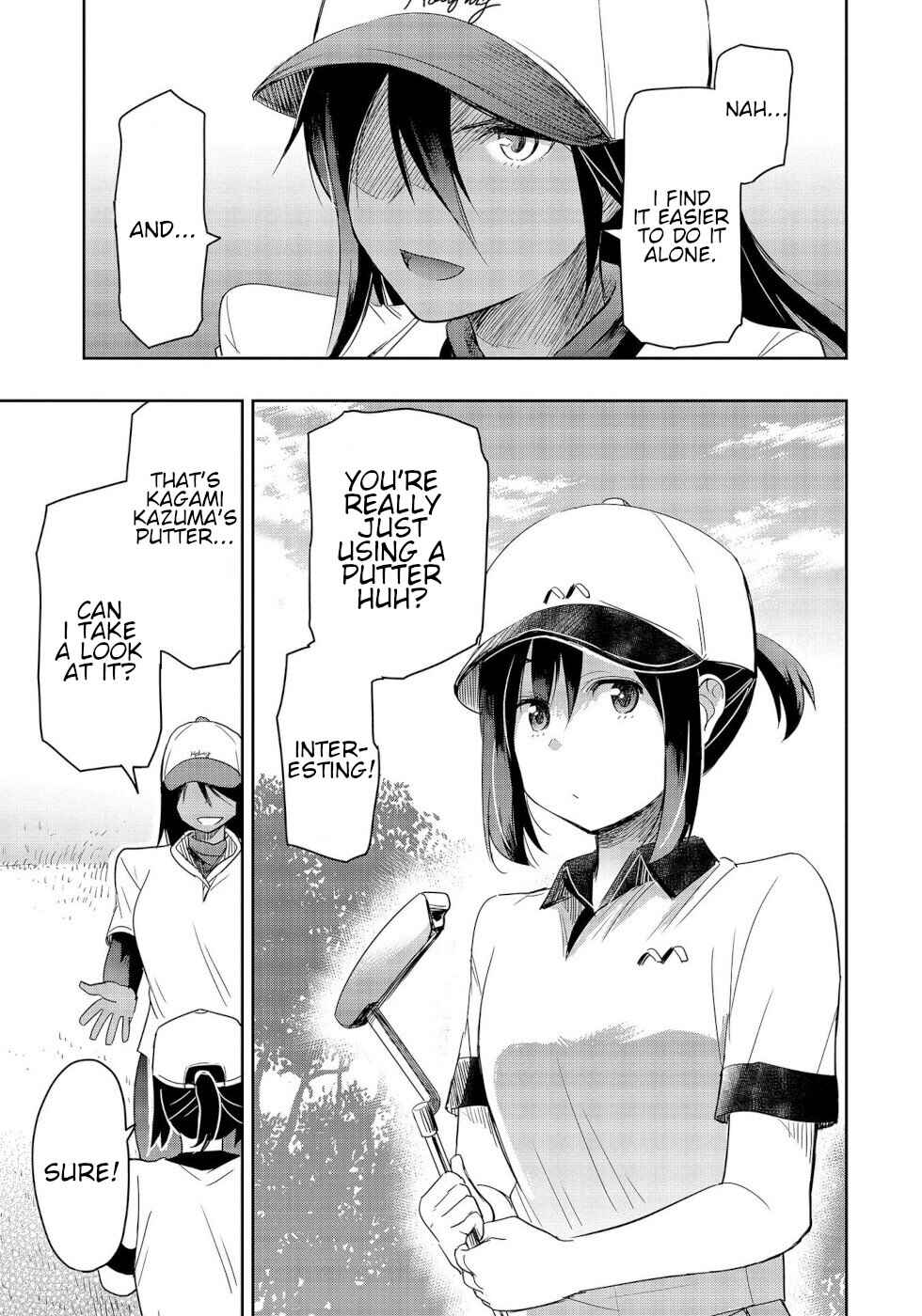 Page 5 Chapter 14 Progolfer no Ore ga Imouto no Putter ni Tensei Shiteshimatta Ken