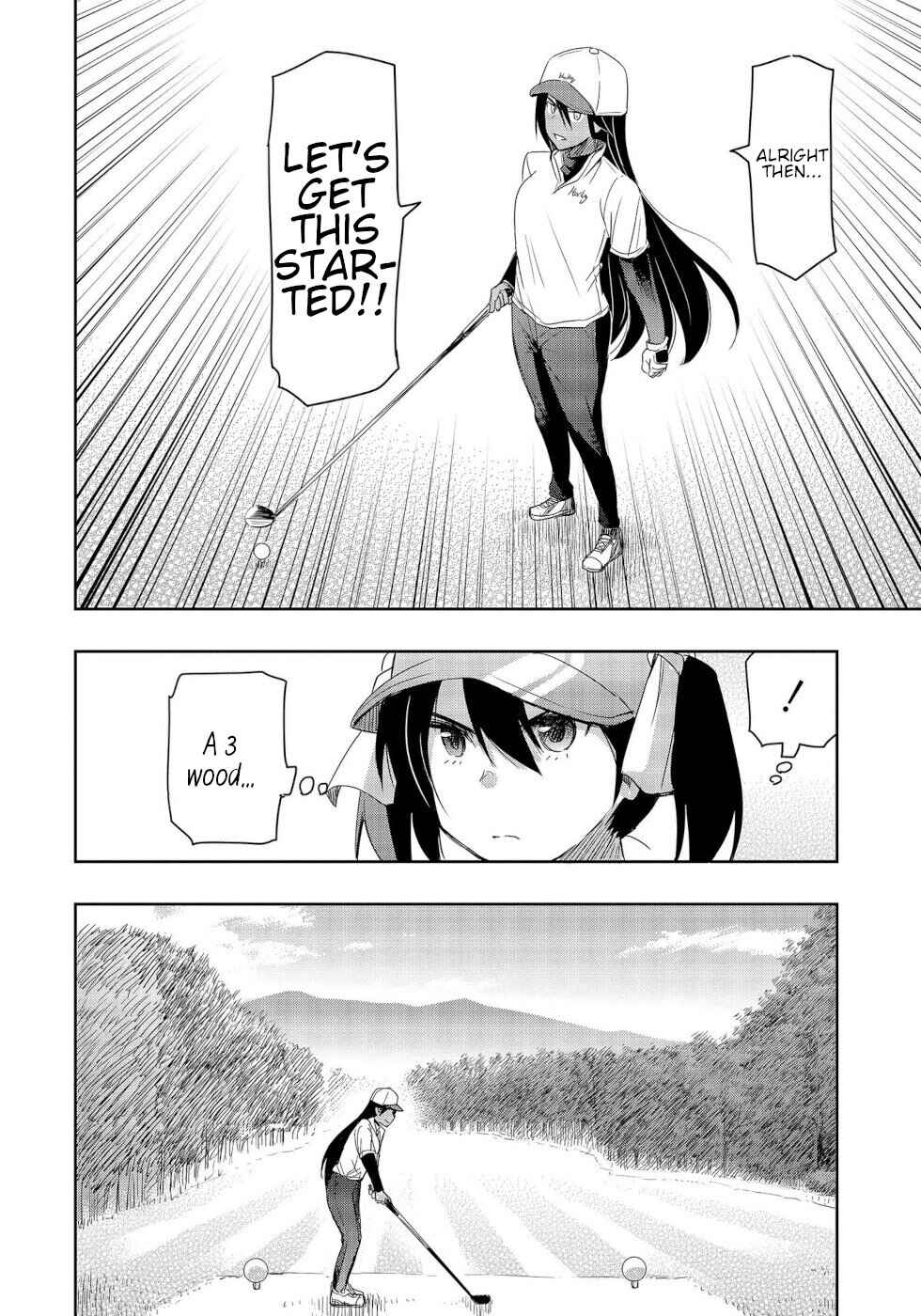 Page 8 Chapter 14 Progolfer no Ore ga Imouto no Putter ni Tensei Shiteshimatta Ken