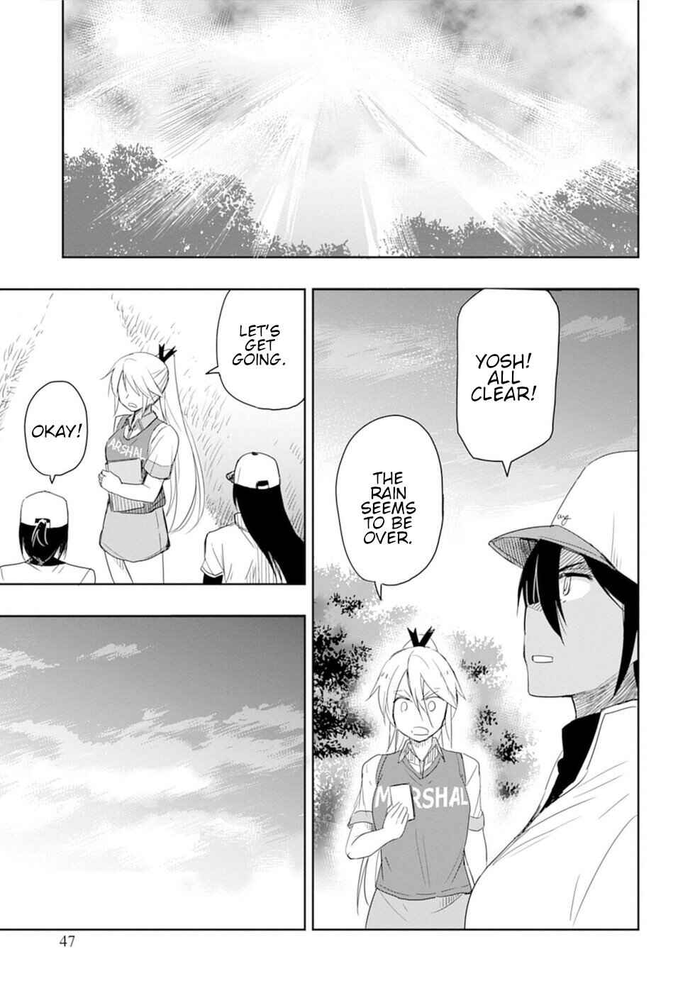 Page 11 Chapter 16 Progolfer no Ore ga Imouto no Putter ni Tensei Shiteshimatta Ken