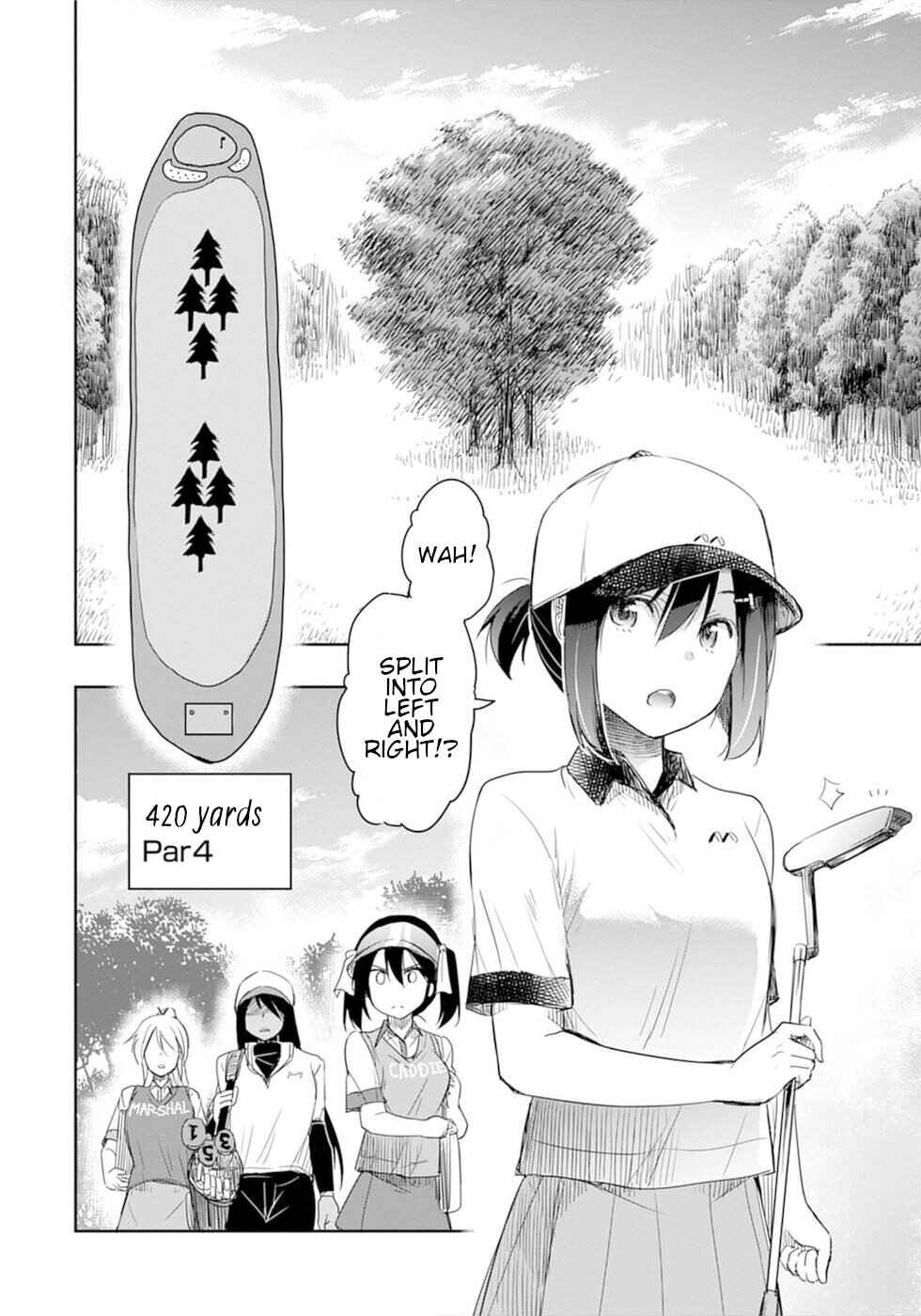 Page 12 Chapter 16 Progolfer no Ore ga Imouto no Putter ni Tensei Shiteshimatta Ken