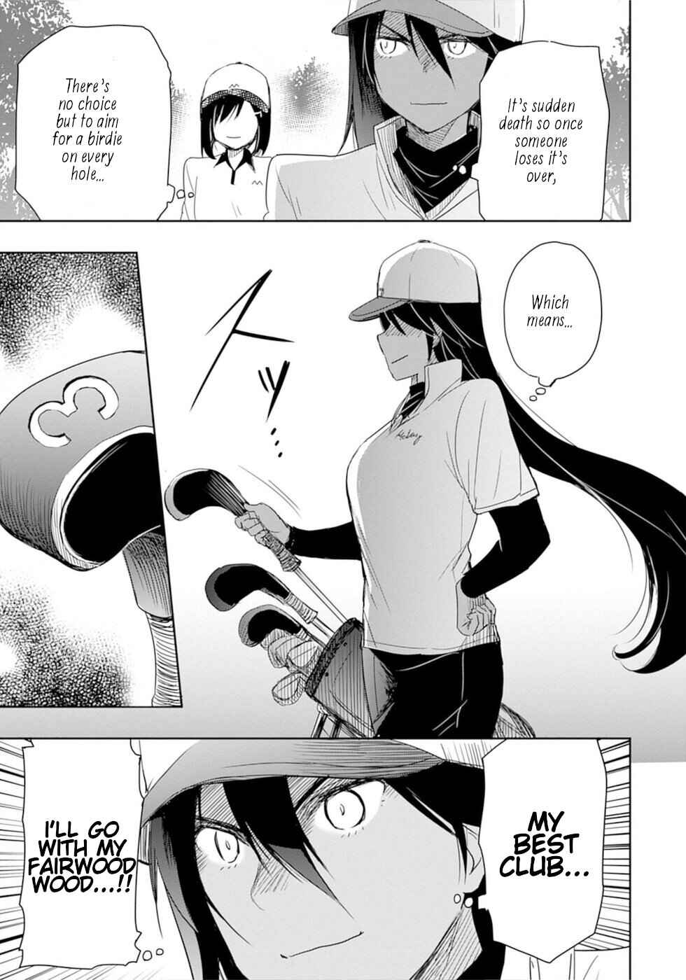 Page 15 Chapter 16 Progolfer no Ore ga Imouto no Putter ni Tensei Shiteshimatta Ken