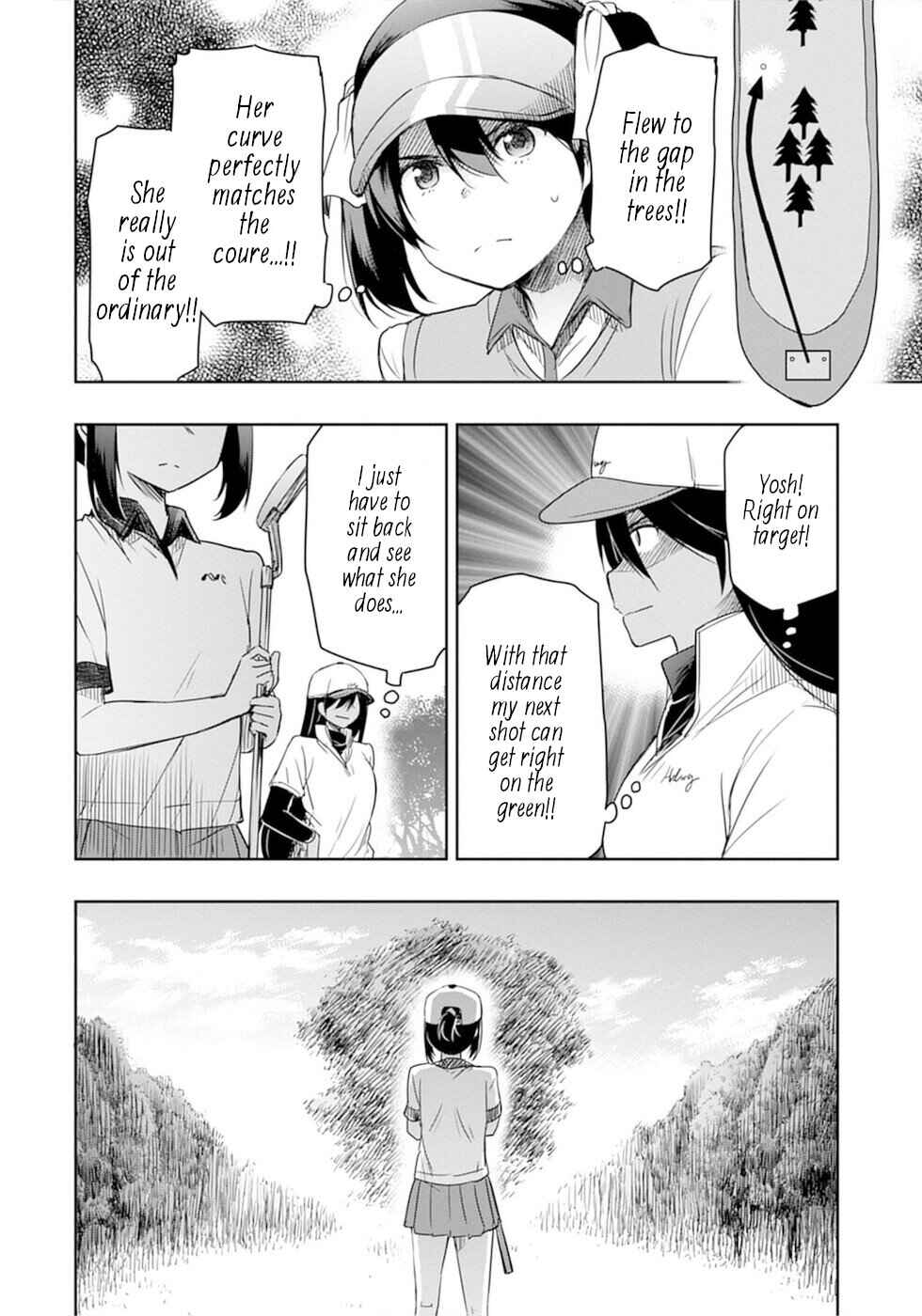 Page 18 Chapter 16 Progolfer no Ore ga Imouto no Putter ni Tensei Shiteshimatta Ken
