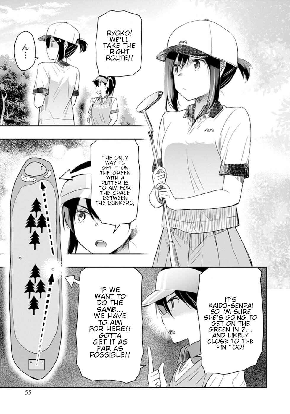 Page 19 Chapter 16 Progolfer no Ore ga Imouto no Putter ni Tensei Shiteshimatta Ken