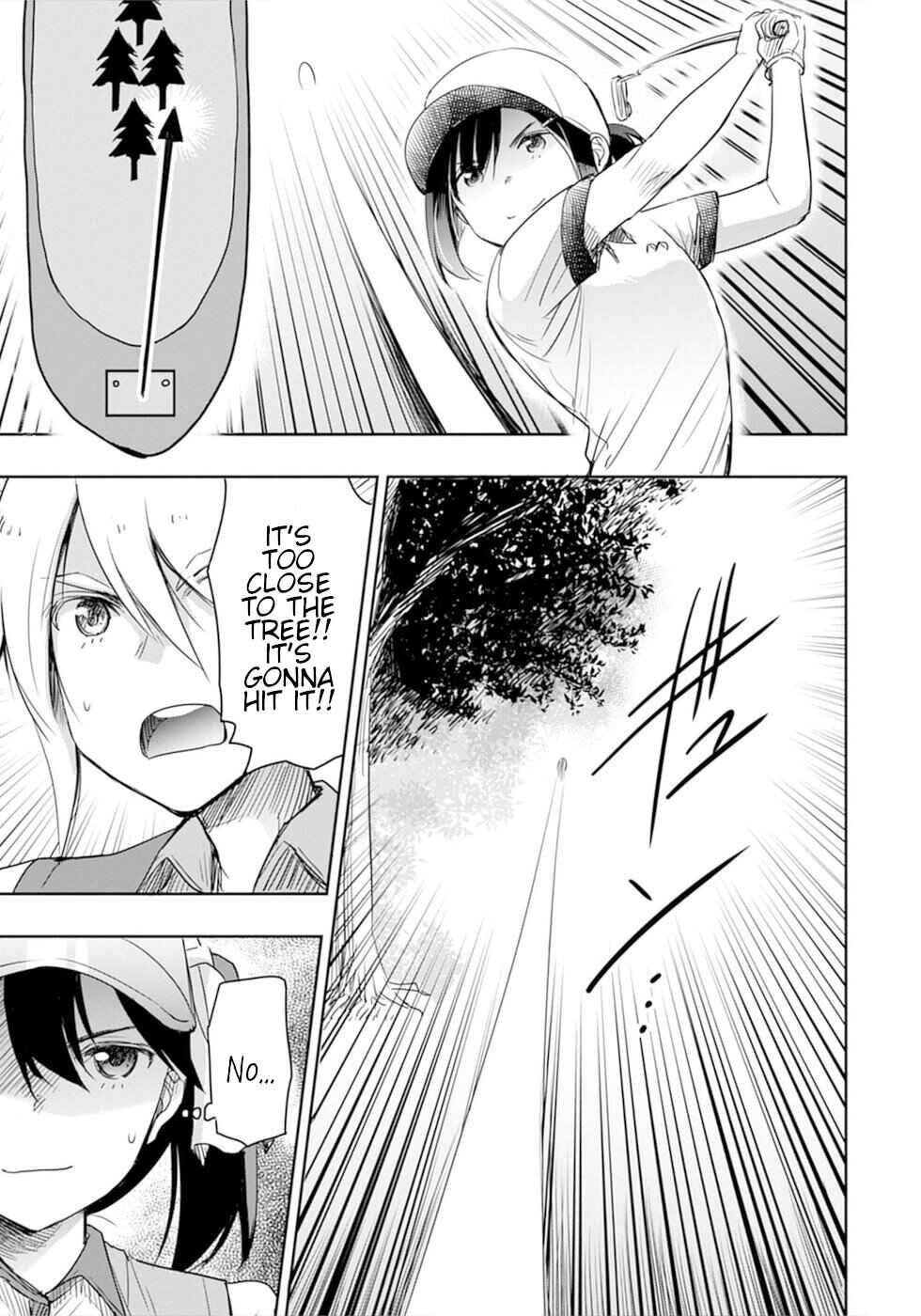 Page 21 Chapter 16 Progolfer no Ore ga Imouto no Putter ni Tensei Shiteshimatta Ken
