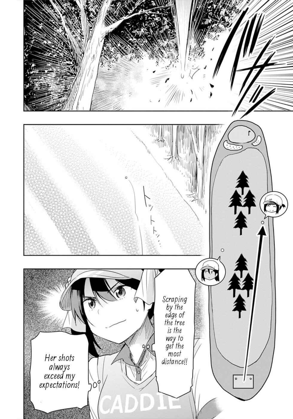 Page 22 Chapter 16 Progolfer no Ore ga Imouto no Putter ni Tensei Shiteshimatta Ken