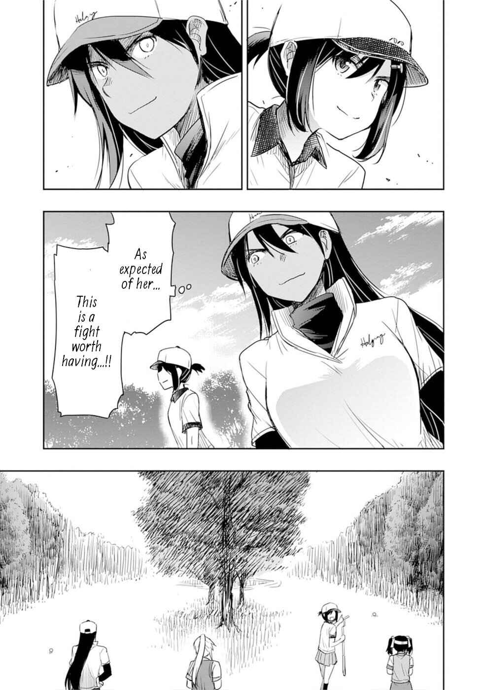 Page 23 Chapter 16 Progolfer no Ore ga Imouto no Putter ni Tensei Shiteshimatta Ken