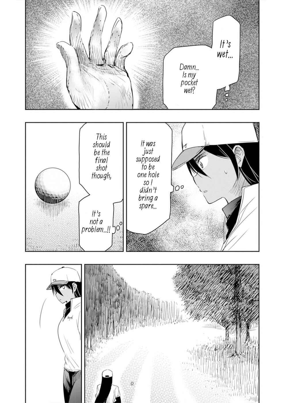 Page 25 Chapter 16 Progolfer no Ore ga Imouto no Putter ni Tensei Shiteshimatta Ken